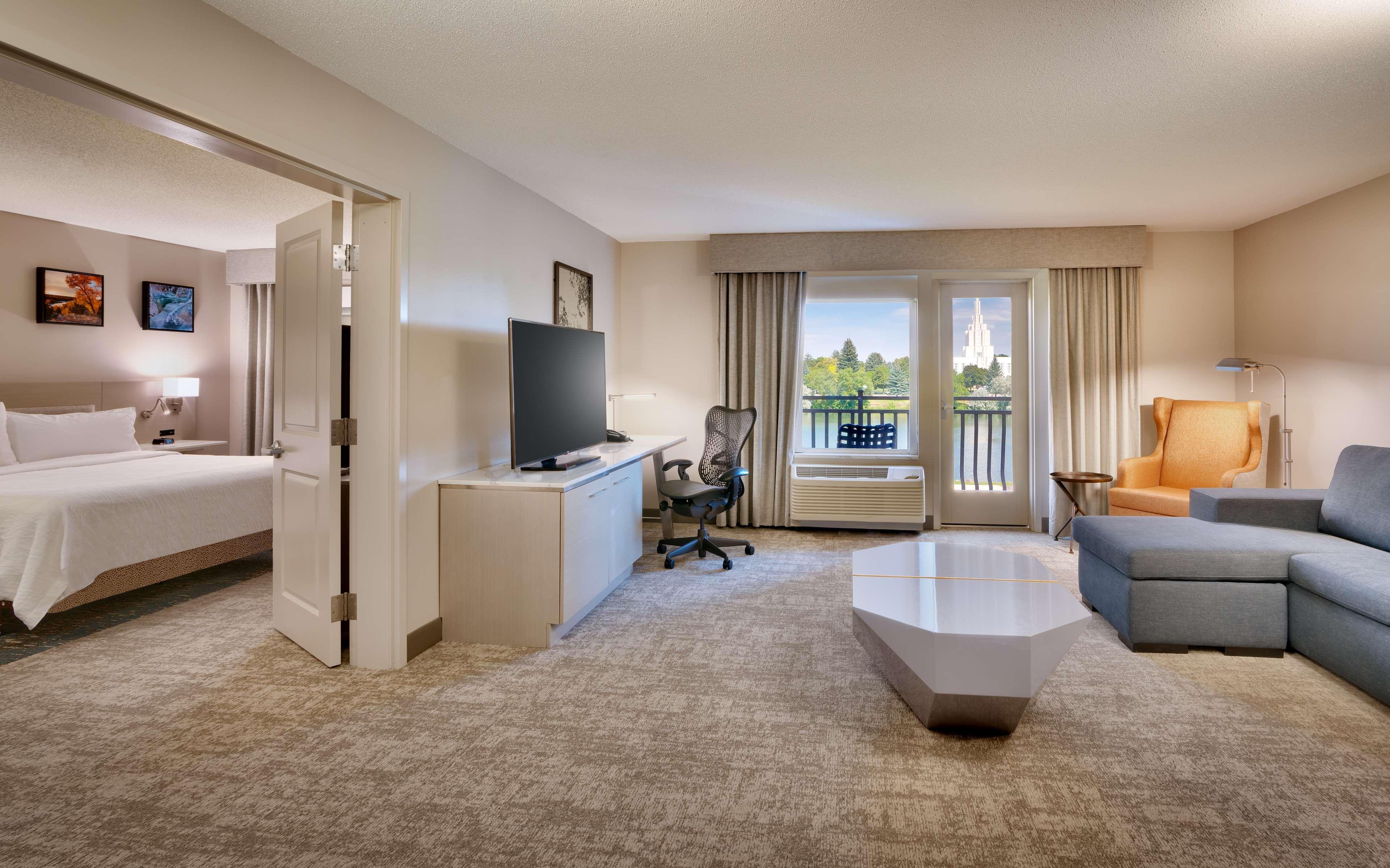 Hotel Hilton Garden Idaho Falls